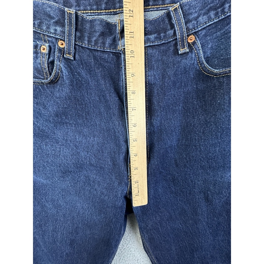 Levis 550 Jeans Mens 38x36 (Fits 38x31) Medium Wash Blue Relaxed Fit - Picture 10 of 13